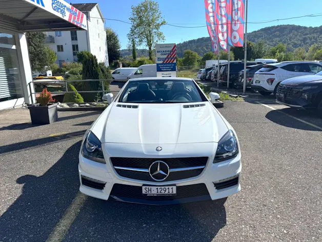 MERCEDES-BENZ SLK 55 AMG 7G-Tronic Speedshift Plus