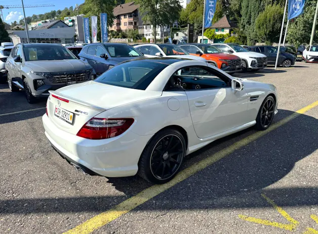 MERCEDES-BENZ SLK 55 AMG 7G-Tronic Speedshift Plus