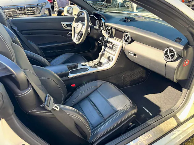 MERCEDES-BENZ SLK 55 AMG 7G-Tronic Speedshift Plus