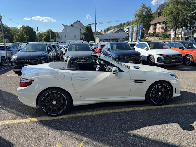 MERCEDES-BENZ SLK 55 AMG 7G-Tronic Speedshift Plus