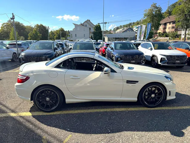 MERCEDES-BENZ SLK 55 AMG 7G-Tronic Speedshift Plus