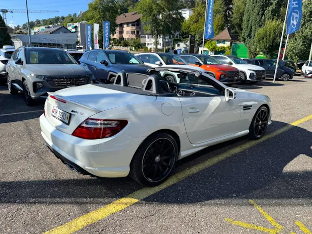 MERCEDES-BENZ SLK 55 AMG 7G-Tronic Speedshift Plus
