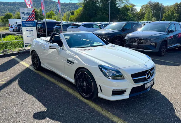 MERCEDES-BENZ SLK 55 AMG 7G-Tronic Speedshift Plus
