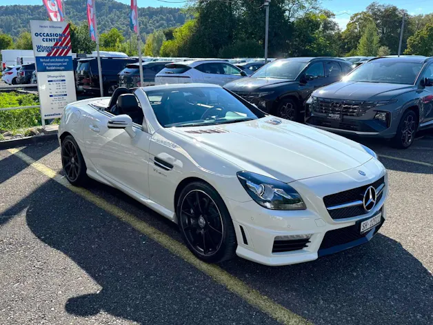 MERCEDES-BENZ SLK 55 AMG 7G-Tronic Speedshift Plus