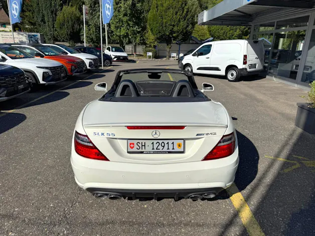 MERCEDES-BENZ SLK 55 AMG 7G-Tronic Speedshift Plus