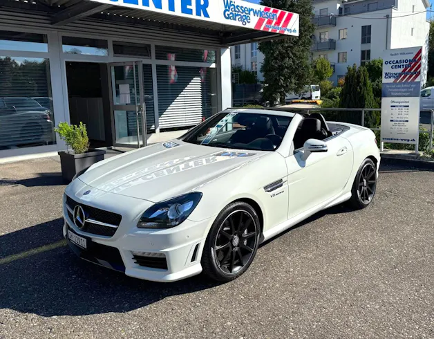 MERCEDES-BENZ SLK 55 AMG 7G-Tronic Speedshift Plus