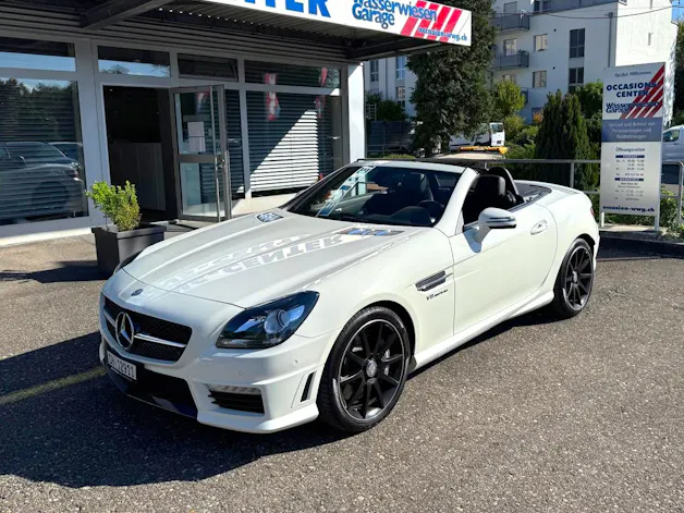 MERCEDES-BENZ SLK 55 AMG 7G-Tronic Speedshift Plus