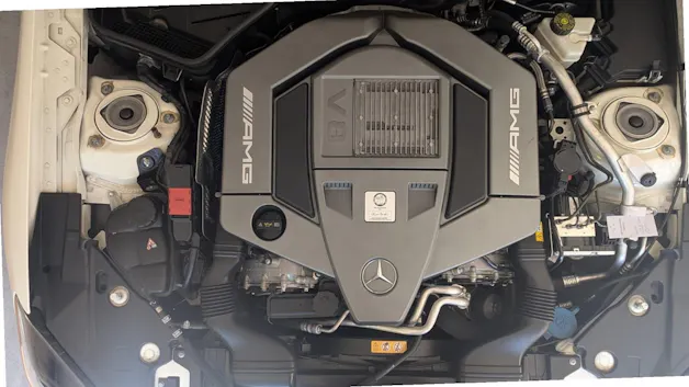 MERCEDES-BENZ SLK 55 AMG 7G-Tronic Speedshift Plus