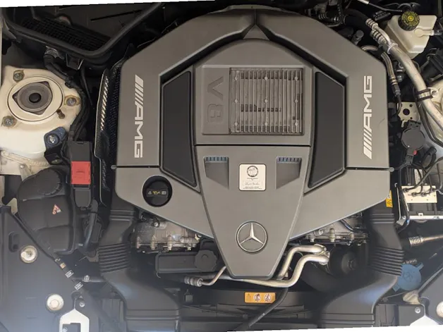 MERCEDES-BENZ SLK 55 AMG 7G-Tronic Speedshift Plus