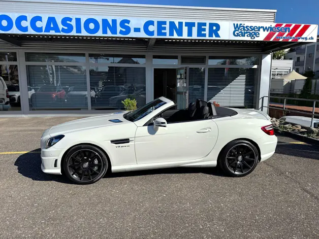MERCEDES-BENZ SLK 55 AMG 7G-Tronic Speedshift Plus
