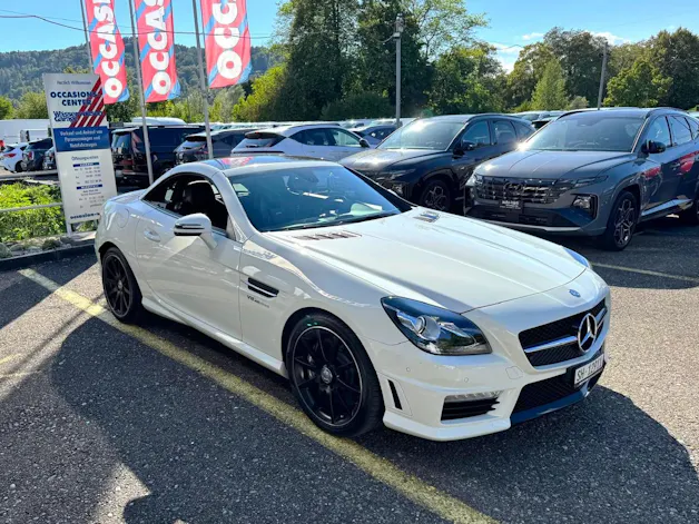 MERCEDES-BENZ SLK 55 AMG 7G-Tronic Speedshift Plus