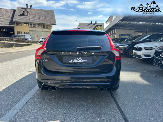 VOLVO V60 T6 AWD Summum Heico Geartronic