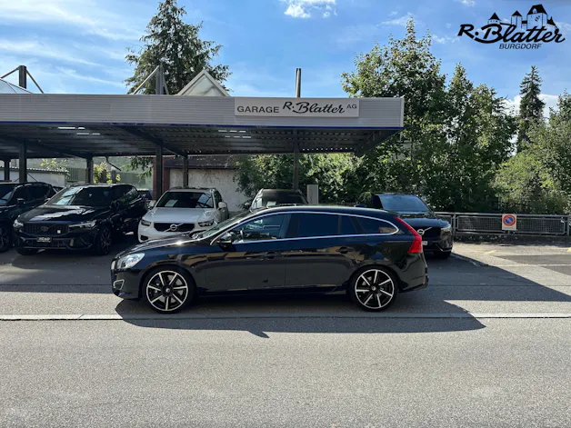 VOLVO V60 T6 AWD Summum Heico Geartronic