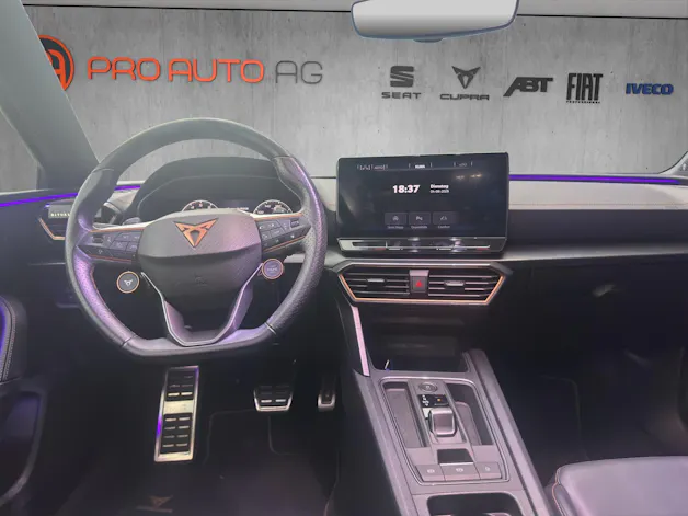 CUPRA LEON 2.0 TSI VZ DSG 4Drive "BREITBAU"
