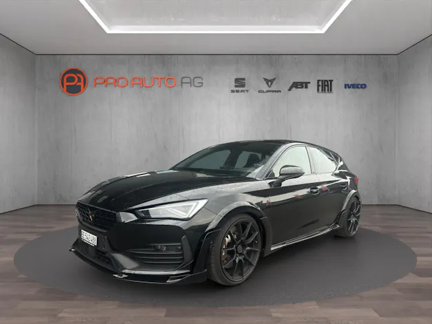 CUPRA LEON 2.0 TSI VZ DSG 4Drive "BREITBAU"