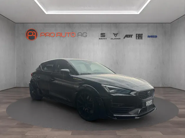 CUPRA LEON 2.0 TSI VZ DSG 4Drive "BREITBAU"