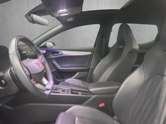 CUPRA LEON 2.0 TSI VZ DSG 4Drive "BREITBAU"