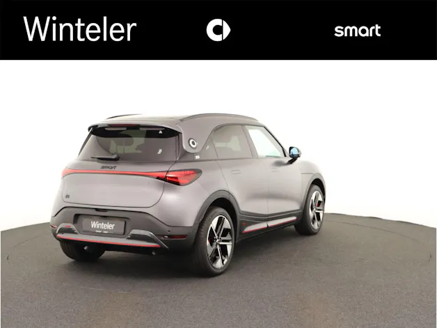 SMART #1 66 kWh Brabus AWD