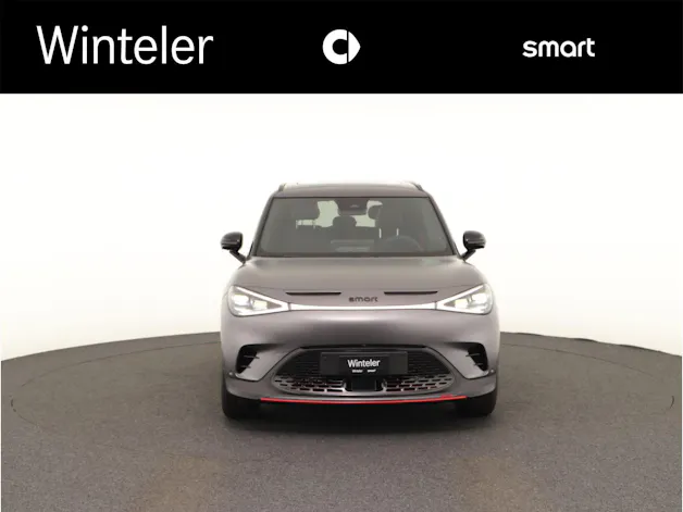 SMART #1 66 kWh Brabus AWD