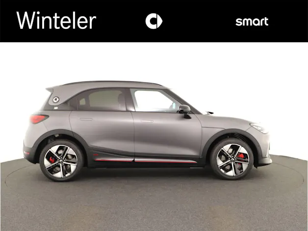 SMART #1 66 kWh Brabus AWD