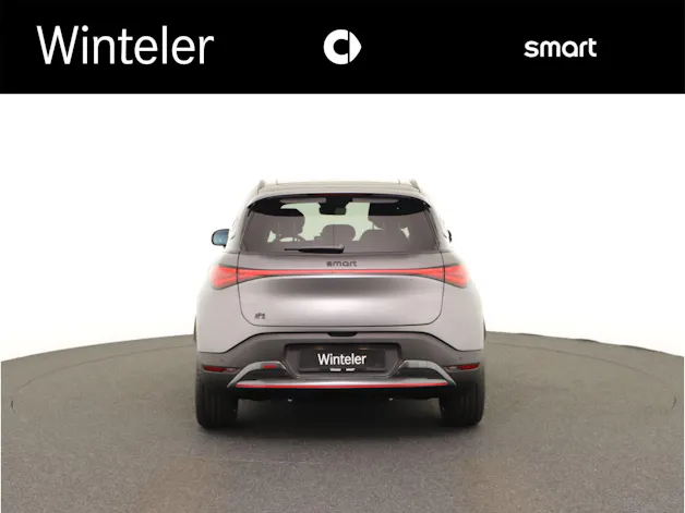 SMART #1 66 kWh Brabus AWD