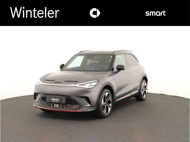 SMART #1 66 kWh Brabus AWD