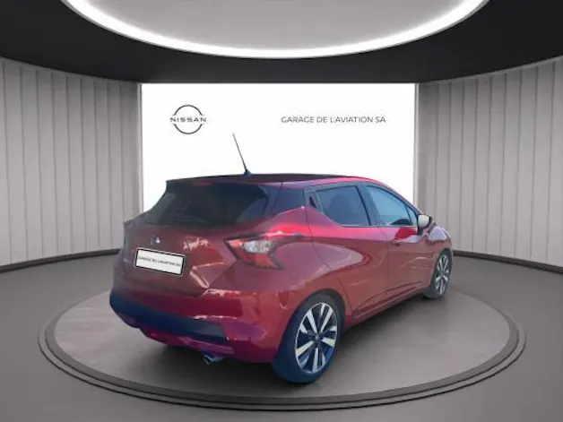 NISSAN Micra IG-T 100 n-connecta