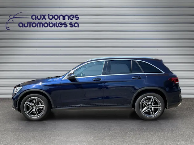 MERCEDES-BENZ GLC 300 AMG Line 4Matic 9G-Tronic