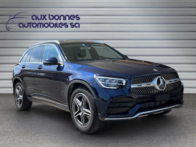 MERCEDES-BENZ GLC 300 AMG Line 4Matic 9G-Tronic