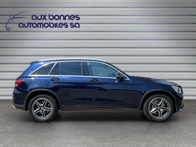 MERCEDES-BENZ GLC 300 AMG Line 4Matic 9G-Tronic