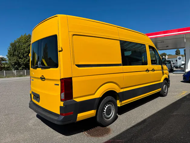 VW Crafter 35 2.0 TDI L3 4Motion Motorrad-Transporter