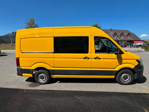 VW Crafter 35 2.0 TDI L3 4Motion Motorrad-Transporter