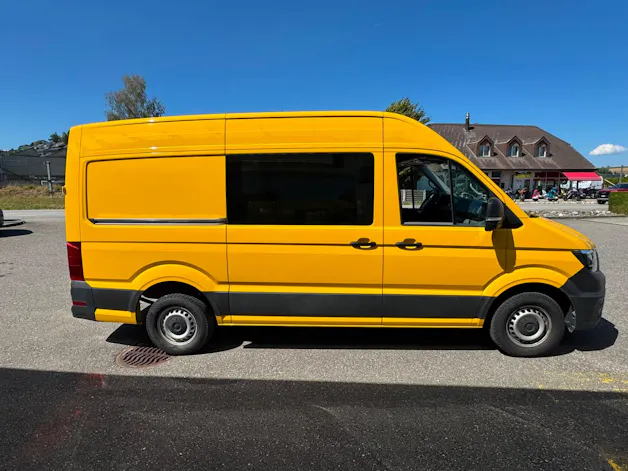 VW Crafter 35 2.0 TDI L3 4Motion Motorrad-Transporter