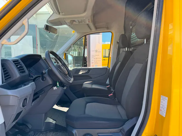 VW Crafter 35 2.0 TDI L3 4Motion Motorrad-Transporter