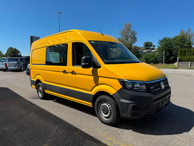 VW Crafter 35 2.0 TDI L3 4Motion Motorrad-Transporter