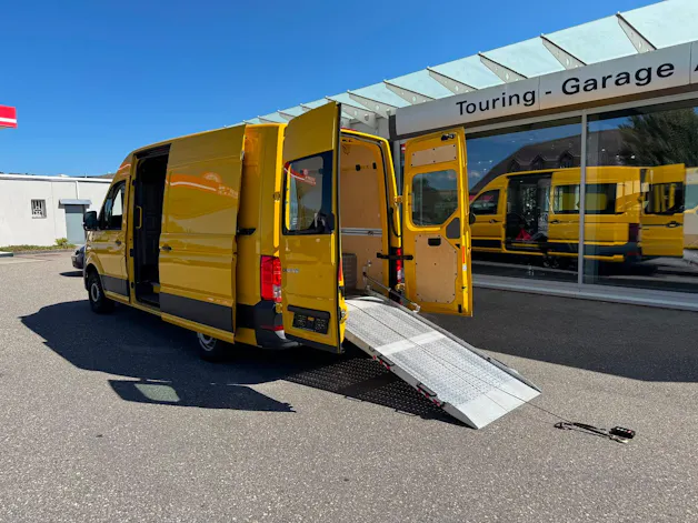 VW Crafter 35 2.0 TDI L3 4Motion Motorrad-Transporter