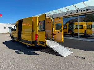 VW Crafter 35 2.0 TDI L3 4Motion Motorrad-Transporter