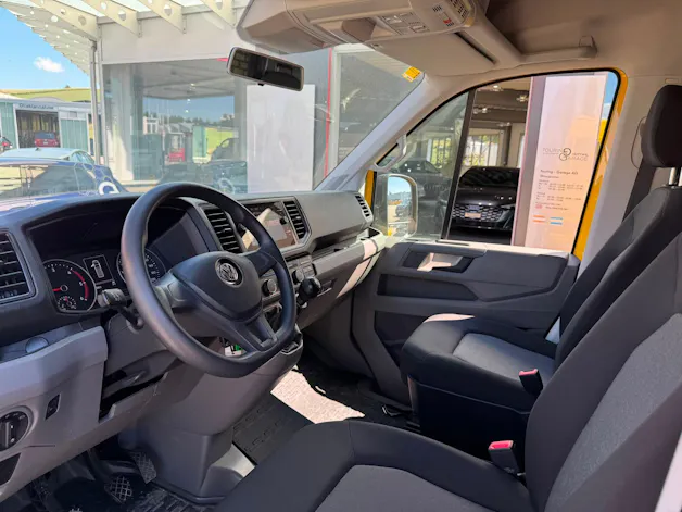 VW Crafter 35 2.0 TDI L3 4Motion Motorrad-Transporter