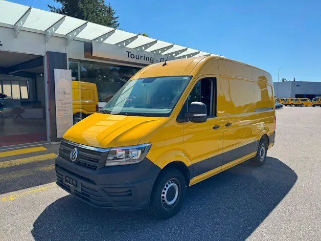 VW Crafter 35 2.0 TDI L3 4Motion Motorrad-Transporter