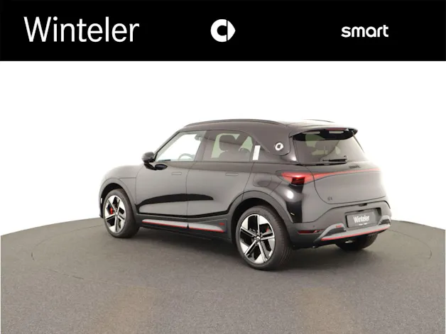 SMART #1 66 kWh Brabus AWD