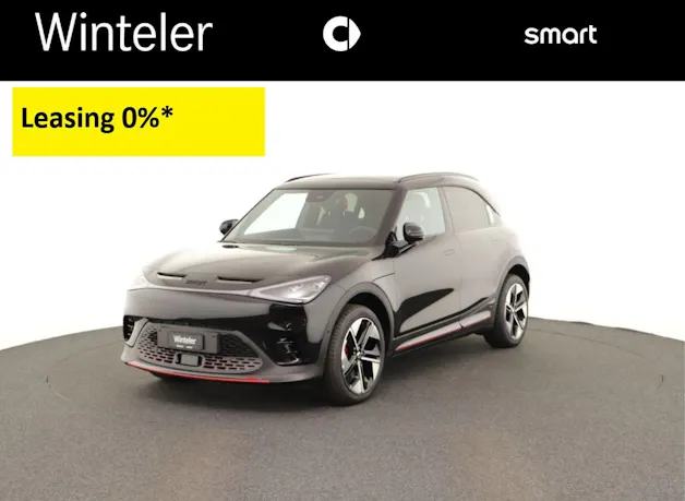 SMART #1 66 kWh Brabus AWD