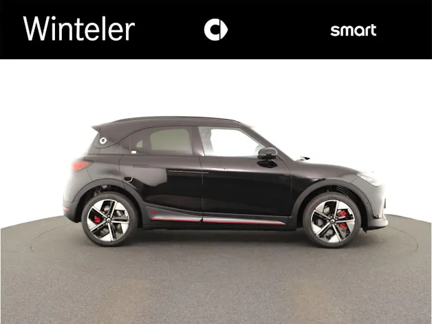 SMART #1 66 kWh Brabus AWD