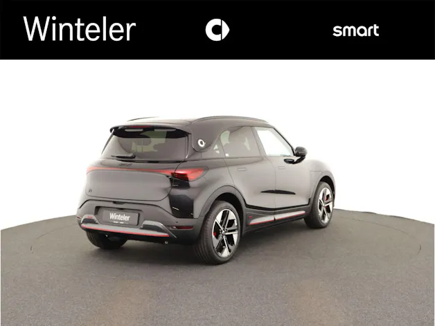 SMART #1 66 kWh Brabus AWD