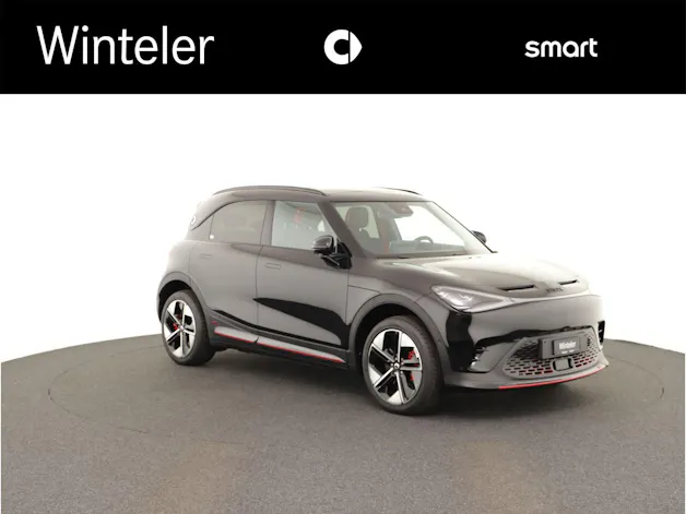 SMART #1 66 kWh Brabus AWD