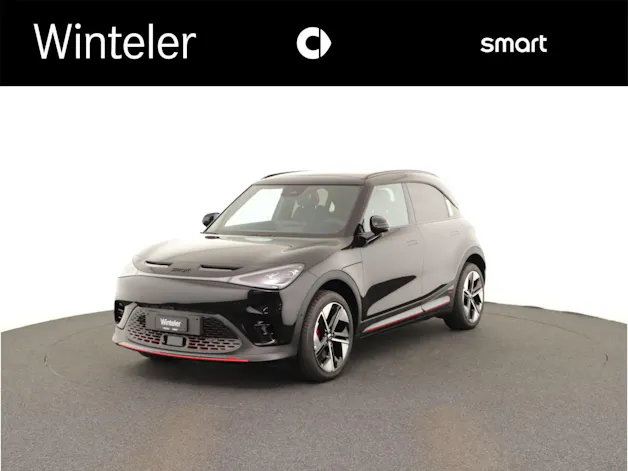 SMART #1 66 kWh Brabus AWD