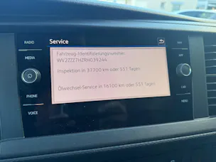 VW T6.1 Kombi 2.0 TDI 4Motion DSG mit 9-Sitzplätze