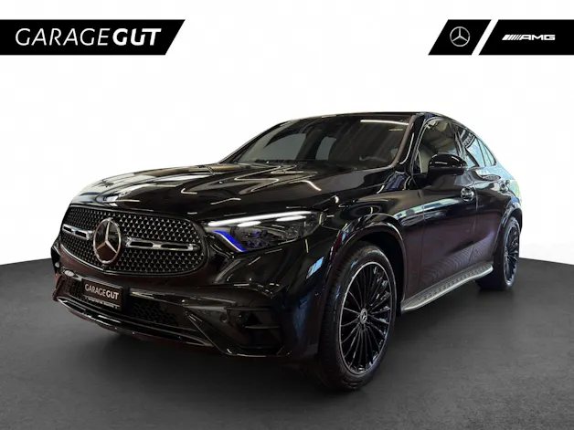 MERCEDES-BENZ GLC Coupé 300 4M 9G-T