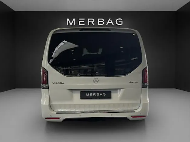 MERCEDES-BENZ V 300 d lang Exclus. 9G-T