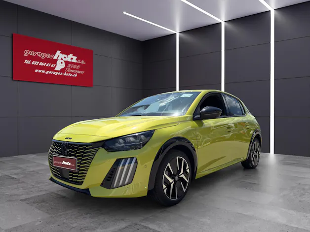 PEUGEOT 208 1.2 MHEV GT Exclusive