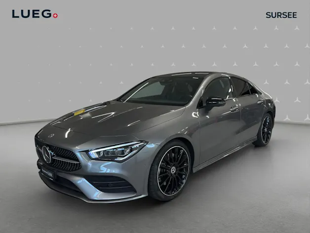 MERCEDES-BENZ CLA 250 4Matic AMG Line 7G-DCT